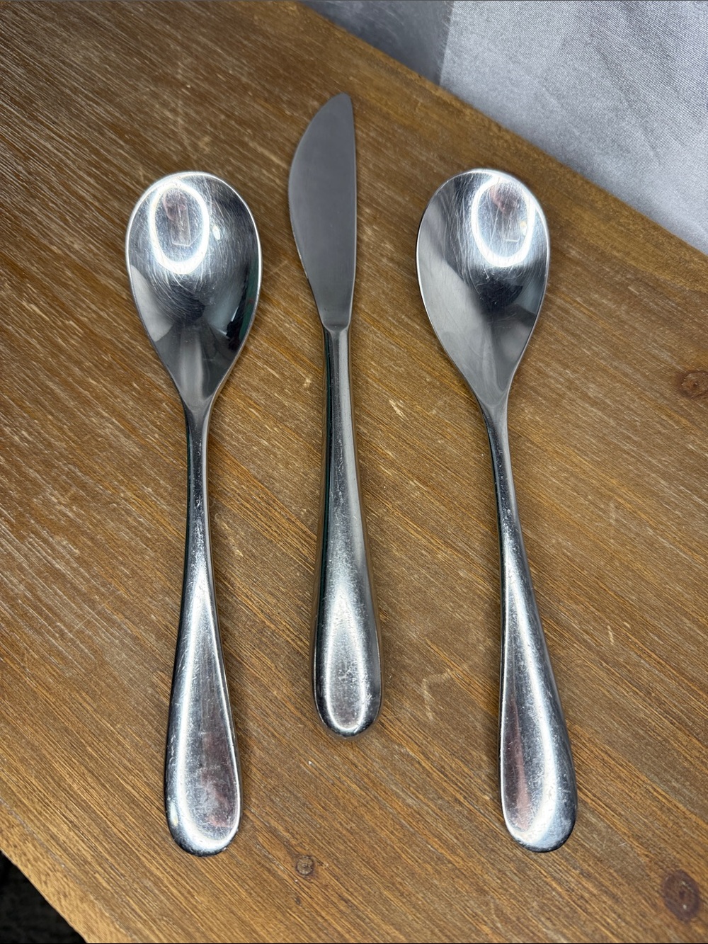 Pfaltzgraff Sonya Set Glossy 18/8 Stainless Steel Ergonomic Set Spoons & Knife